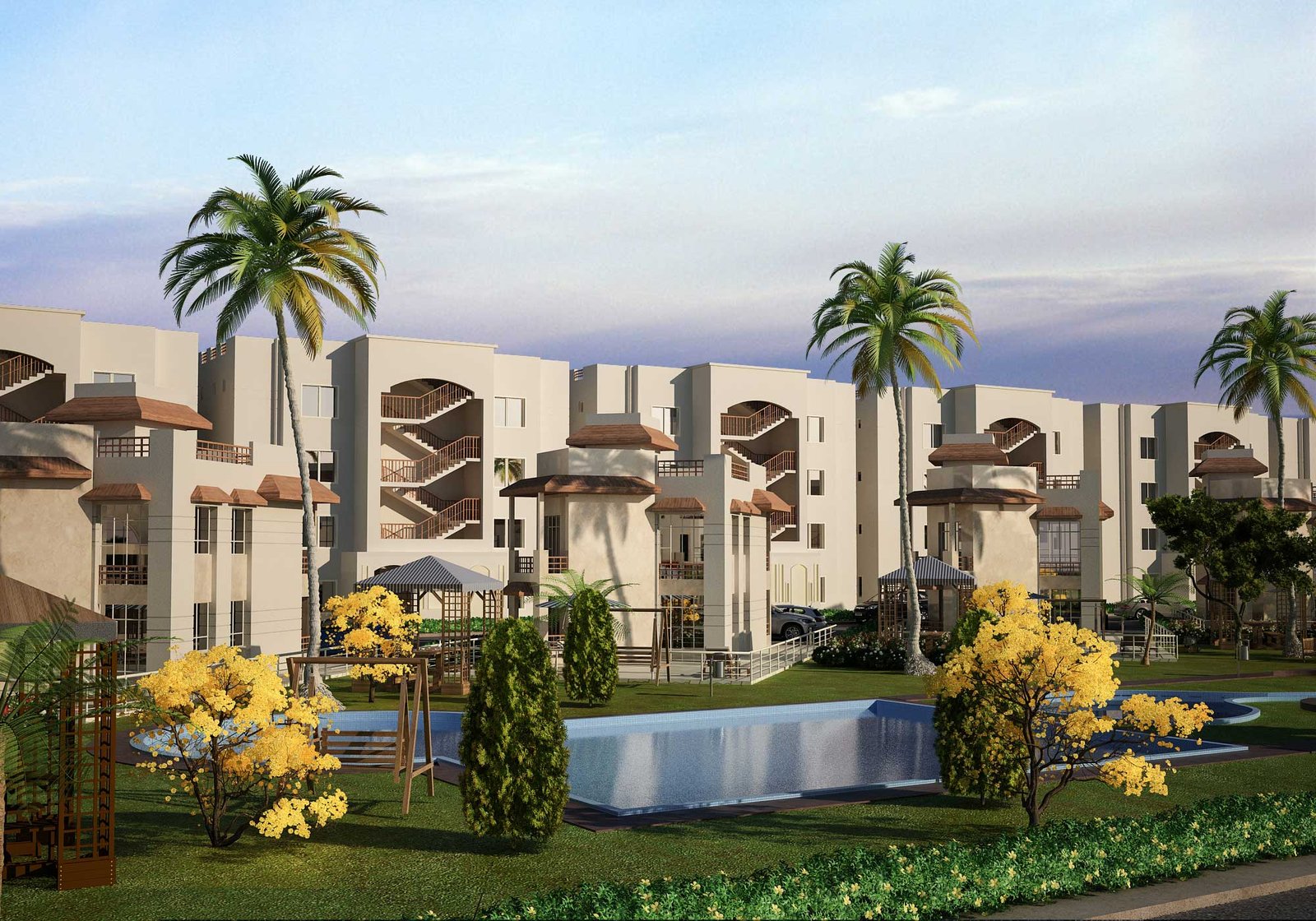 Affordable Studio sale Hurghada, Jewel Makadi Resort, Red Sea